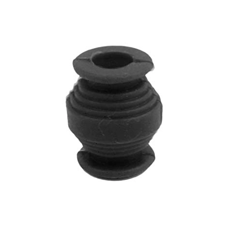 Gimbal Aerial Camera Mount - 9mm Inner Dia. Red 2pcs