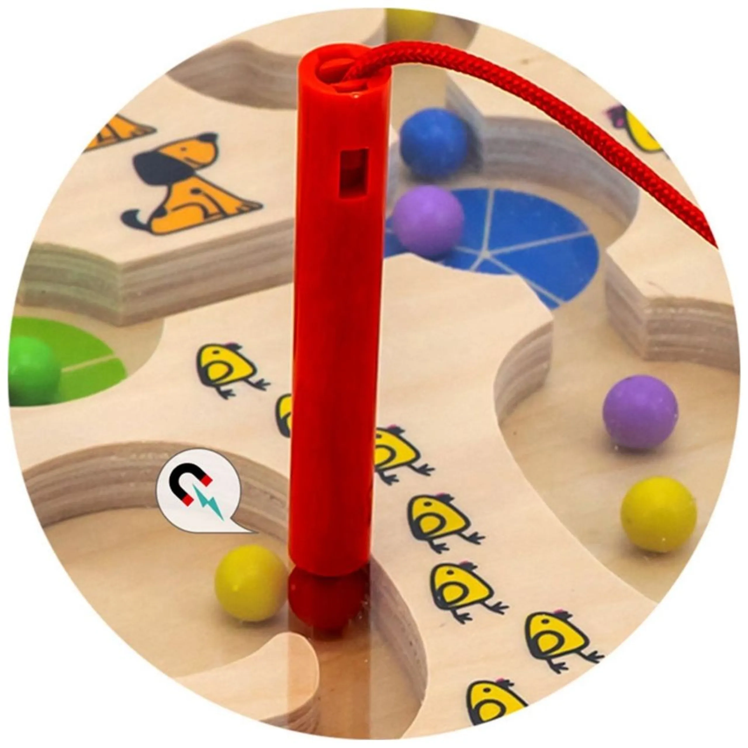 Magnetic Bead Trace - 3 +