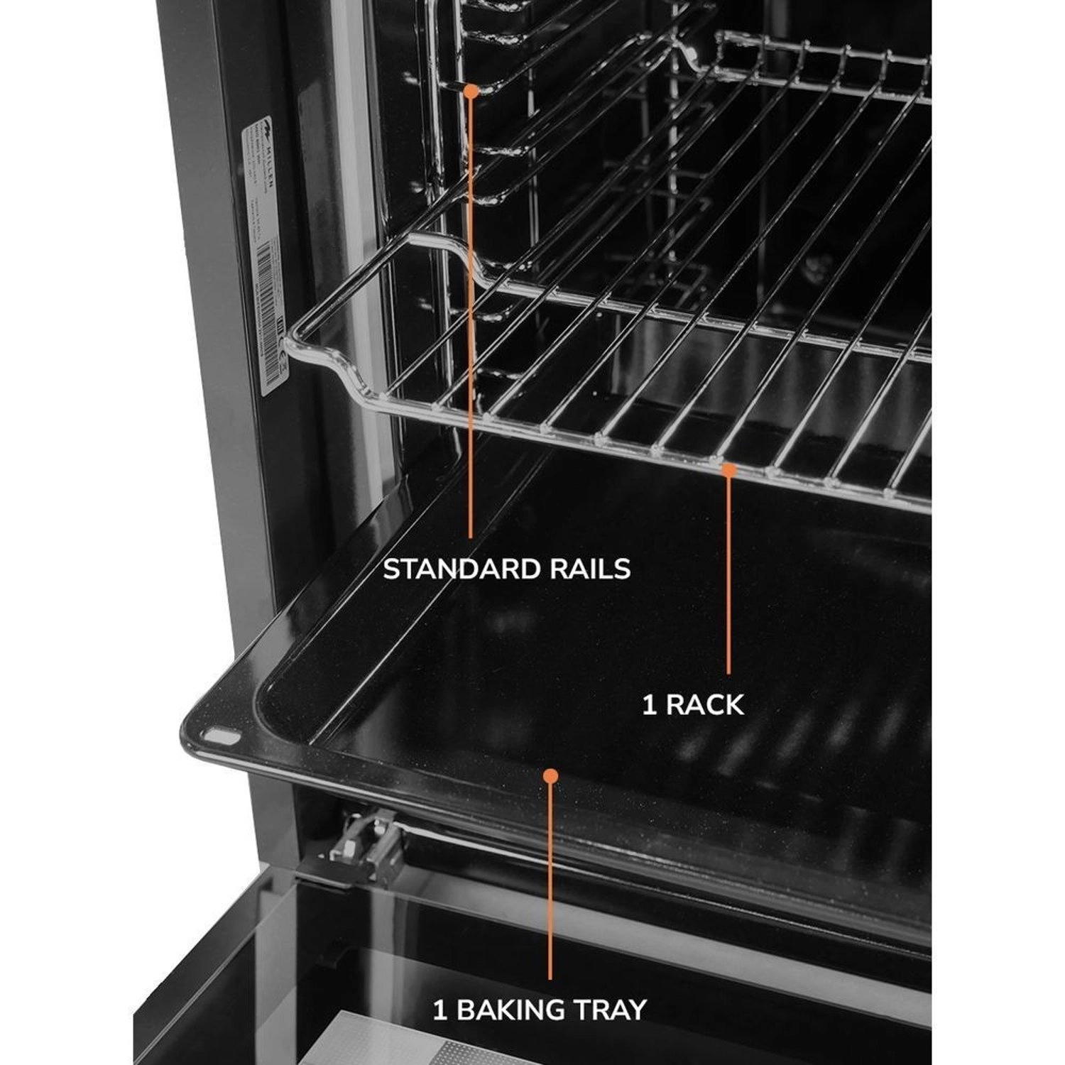 MEO6001WH Electric Oven
