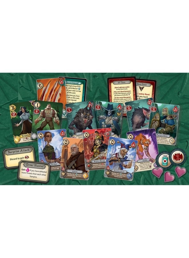 The Hunger: High Stakes Expansion - Deck Building Game