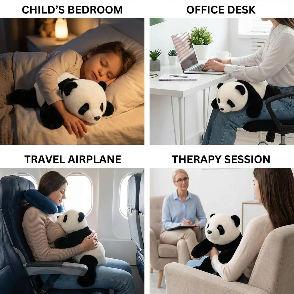 Panda Teddy Bear 30 cm Plush