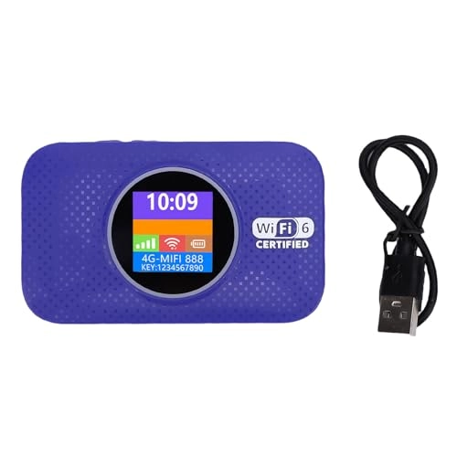 Portable WiFi Hotspot - 4G/5G WiFi 300Mbps