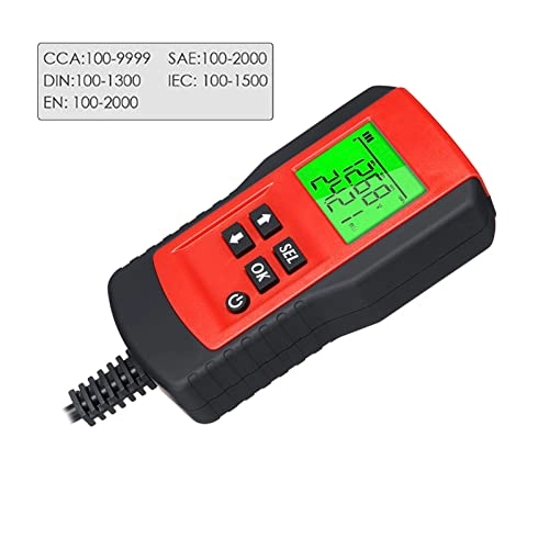 Car Battery Tester - 12V