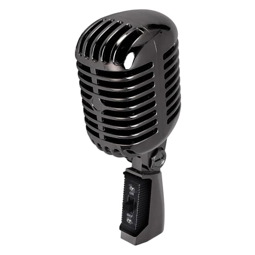 Vintage Microphone 3.5mm-Mini-Jack Microphone