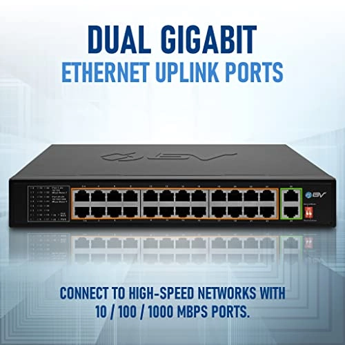 POE-SW2402 24-ports
