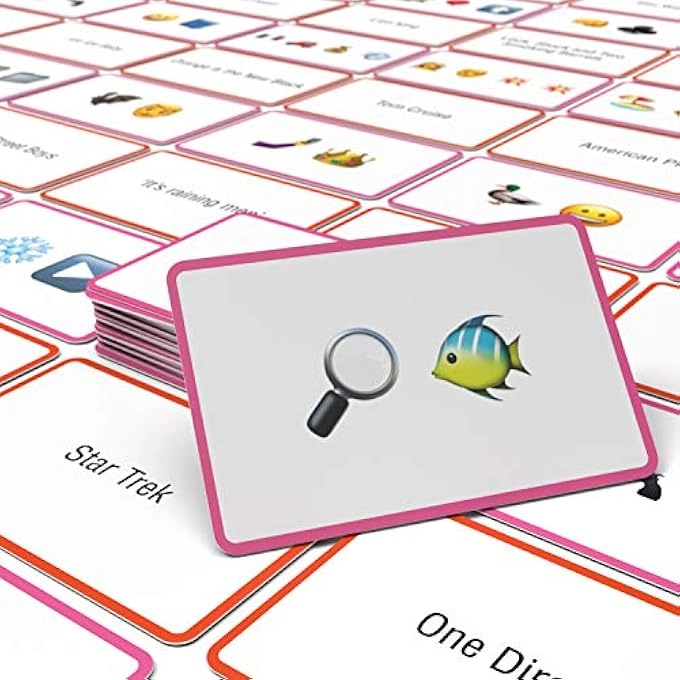 Name the emoji - Pop Culture Edition card game