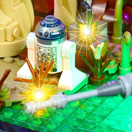 LED Lighting Kit - Compatible with Lego 75330