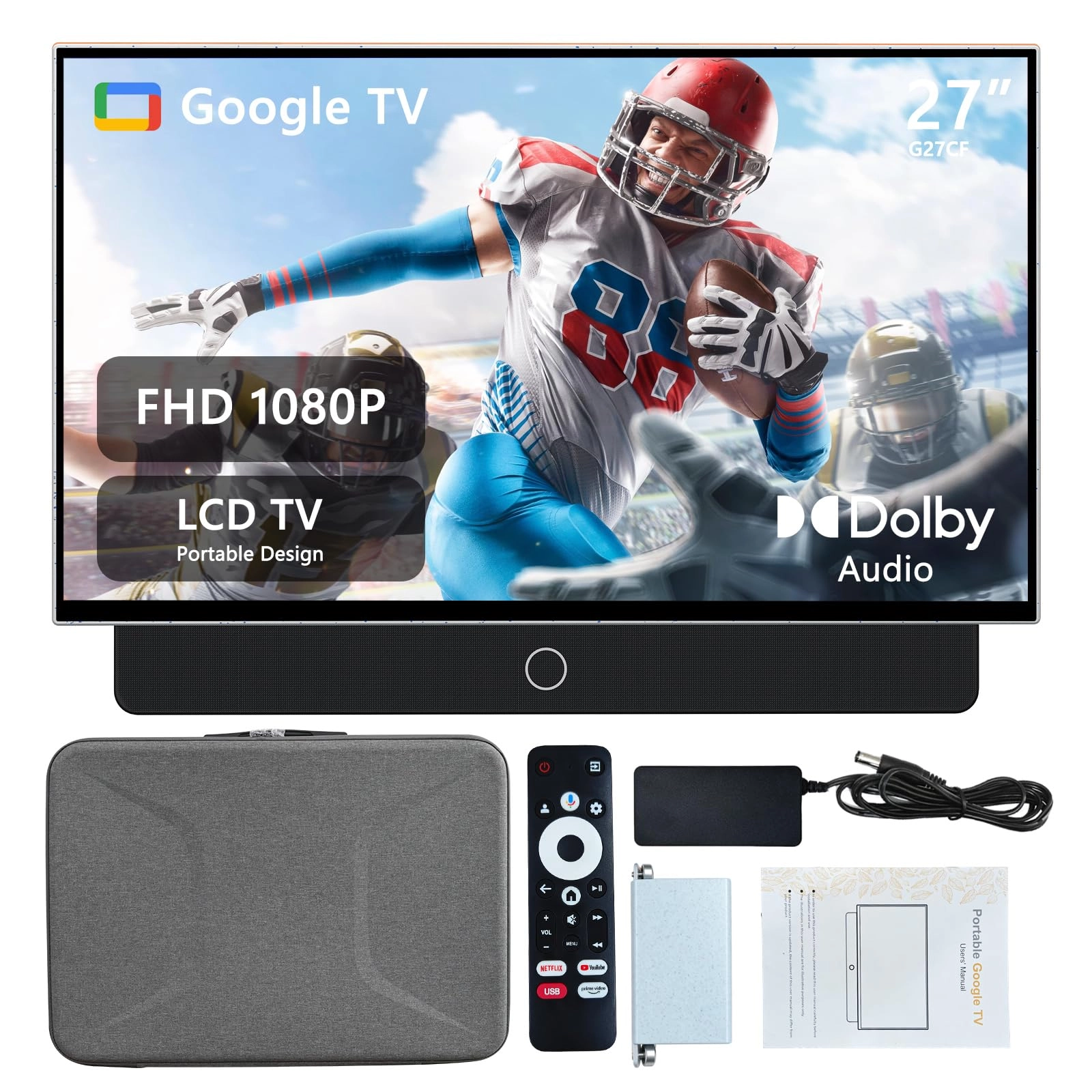 Leyukeji G27F - 1080P 27-inch