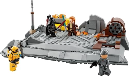 Star Wars Obi-Wan Kenobi vs. Darth Vader (75334)