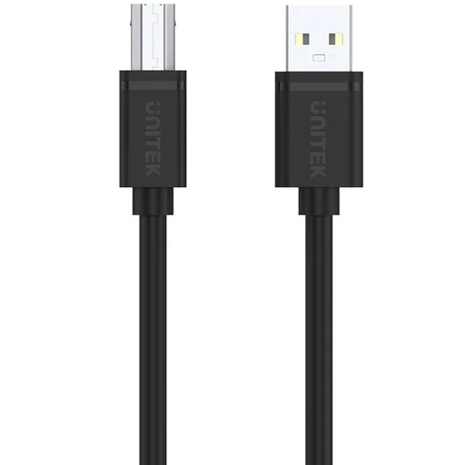 UNITEK USB 2.0 Cable 480Mbps USB-A to USB-B 1m