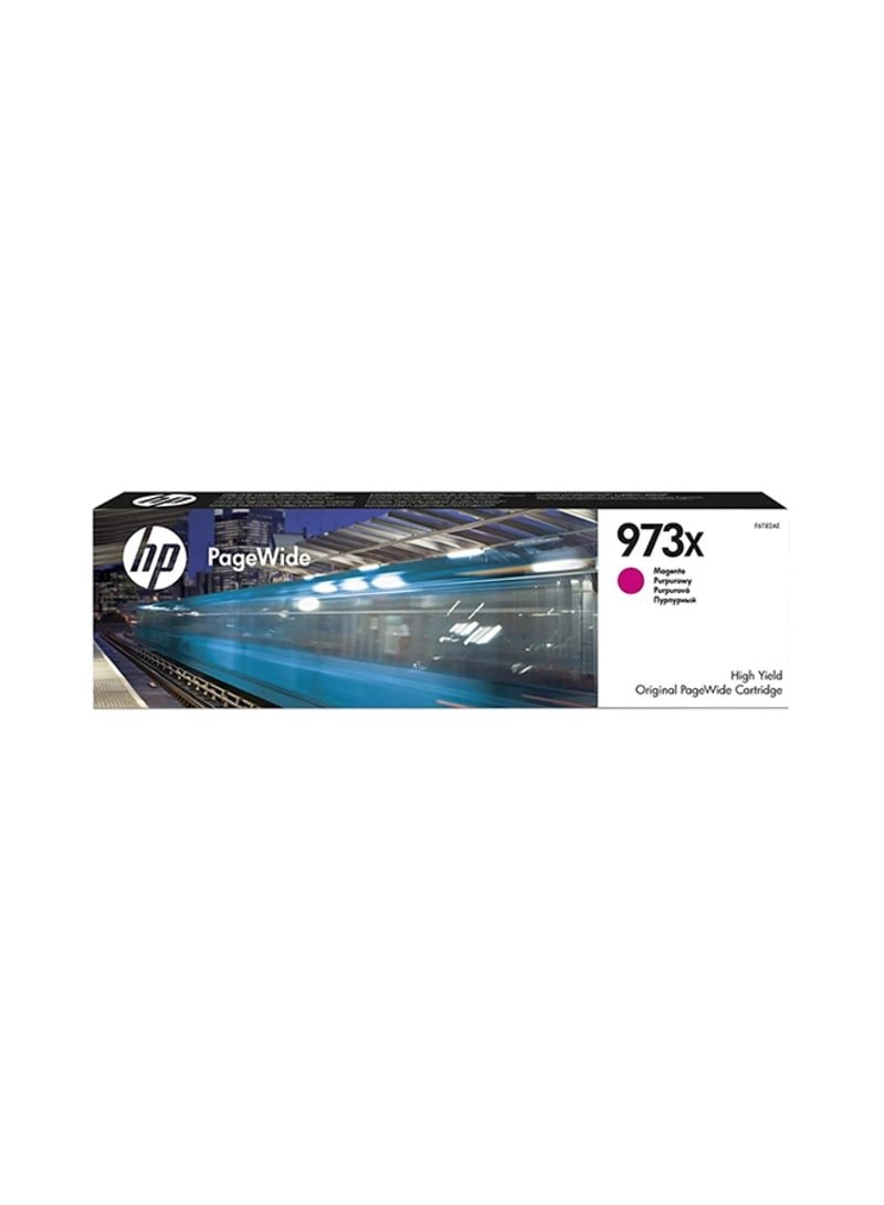 TECH SPEED COMPUTER SYSTEMS TRADING CO LLC HP 973X High Yield Magenta Compatible