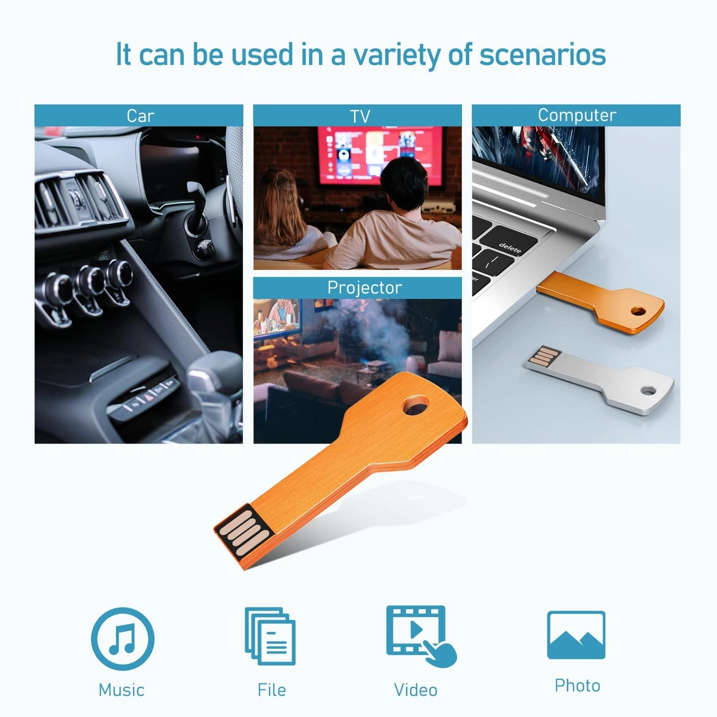 USB Flash Drive - 2.0 8GB