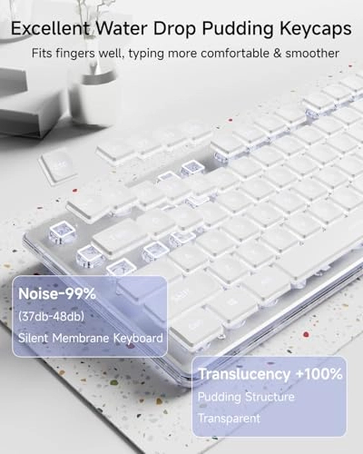 GX710S - Full-Size 104-Key Layout Wired