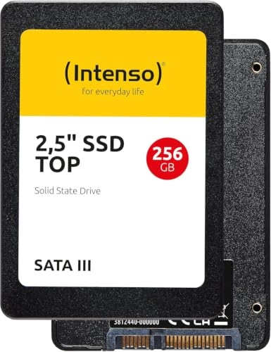 2.5-Inch SATA III Solid State Drive - 256GB