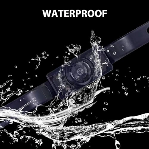 License Plate Reversing Camera - Infrared Night Vision AV video cable 720*540