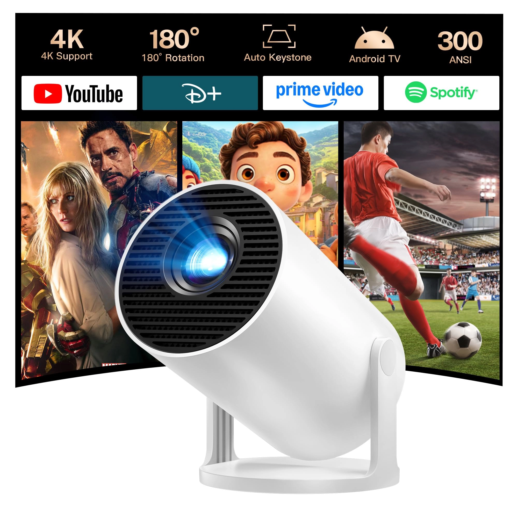 LYNCAST HY300 PRO 1920 x 1080