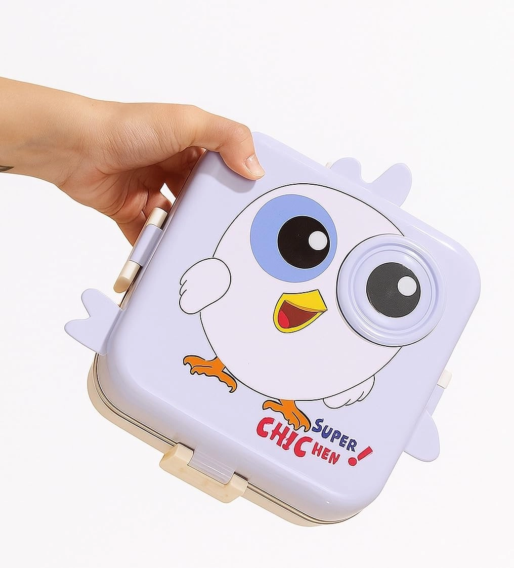 Carnival Super Birdy Lunch Box - 1120ml+70ml