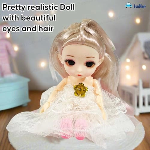 Princess Doll - 16 Cm Plastic Ages 3+