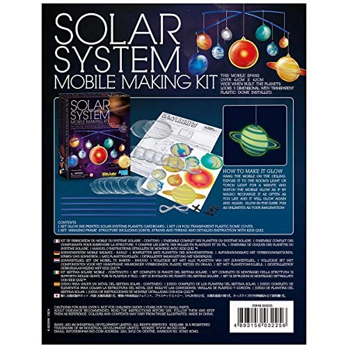 Solar System Mobile Making Kit - 8 years+