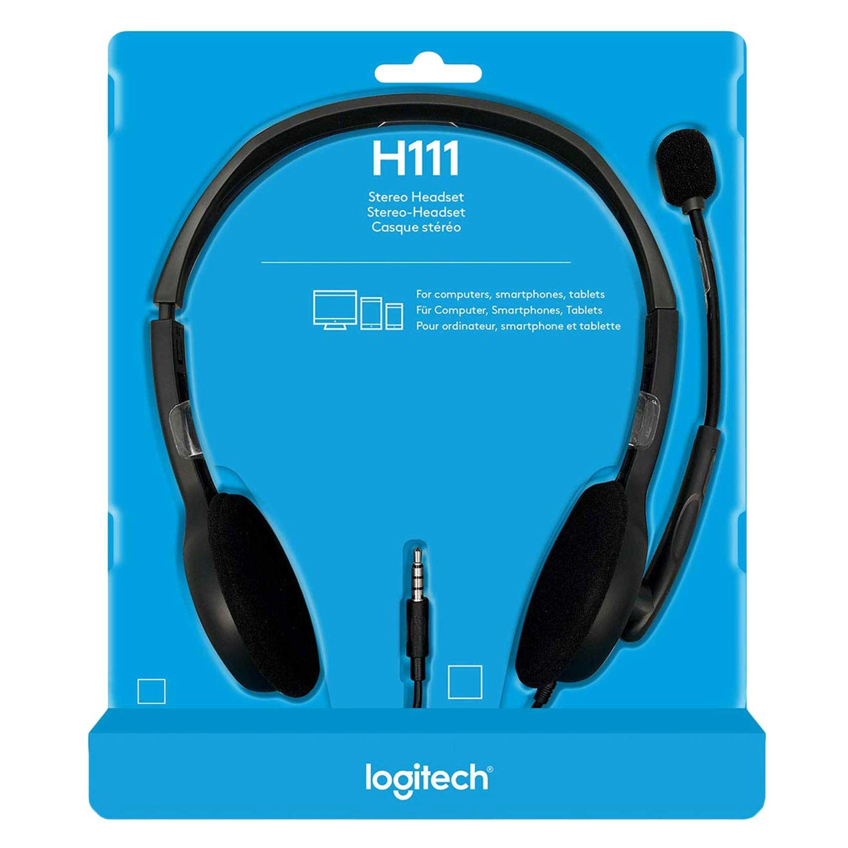H111 Wired Headset
