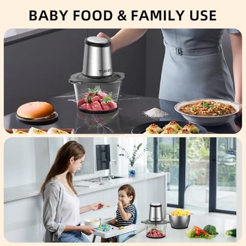 Food Processor - 2L+2L