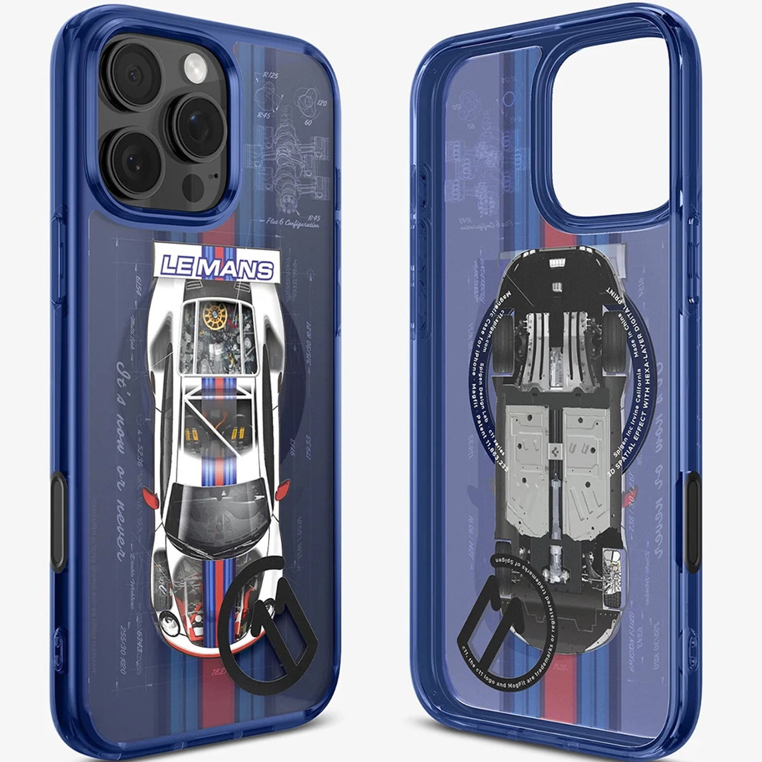 Ultra Hybrid T MagFit Printed Case for iPhone 16 Pro Max