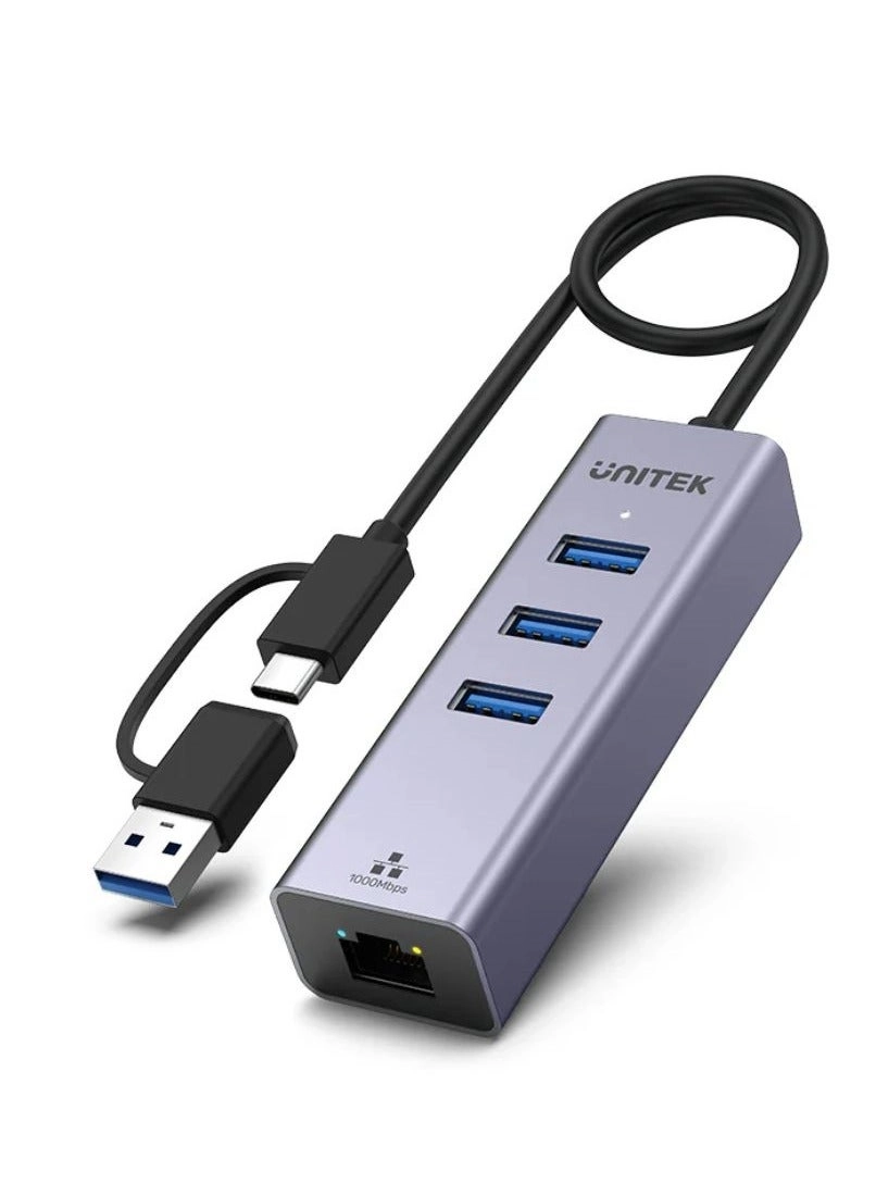 UNITEK Y-3088B - USB