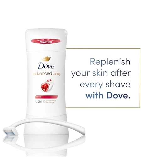 Advanced Care Antiperspirant Deodorant Stick - Revive