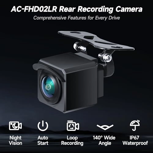 AC-FHD02LR - Night vision 1080P