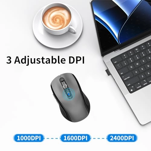Wireless Mouse - USB Wireless