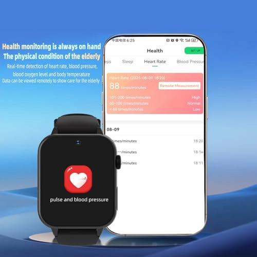 Fall Detection Watch for Elderly ABS+PC