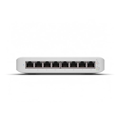 USW-Lite-8-PoE 8-ports