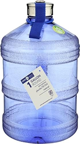 New Wave Enviro Iconic Water Bottle - Built in Handle Tritan