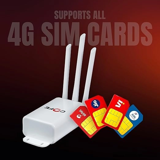 CF-4G-807WDIII - 300 Mbps 802.11a