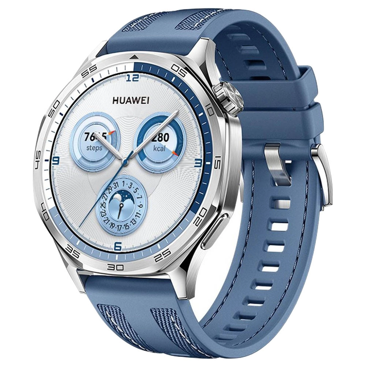 Watch GT 5 46mm Stainless steel GPS