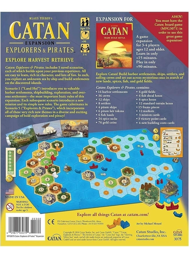 Catan: Explorers & Pirates (English)