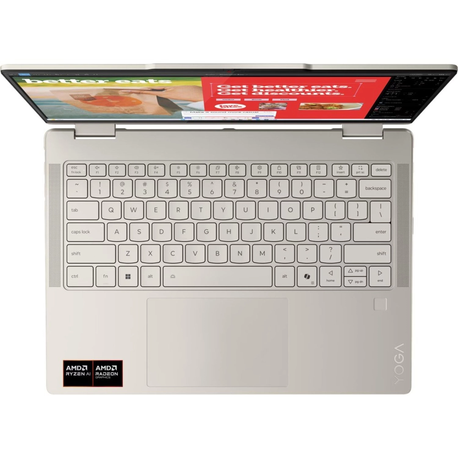 Yoga 7 2-in-1 - 14'' 1TB 16GB Ryzen AI 7 350