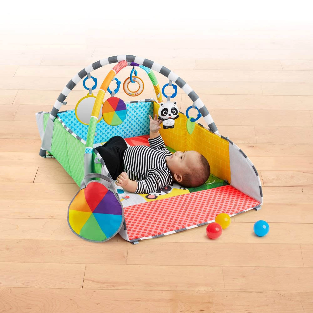 5-in-1 Patchs Activity Gym - 0 month