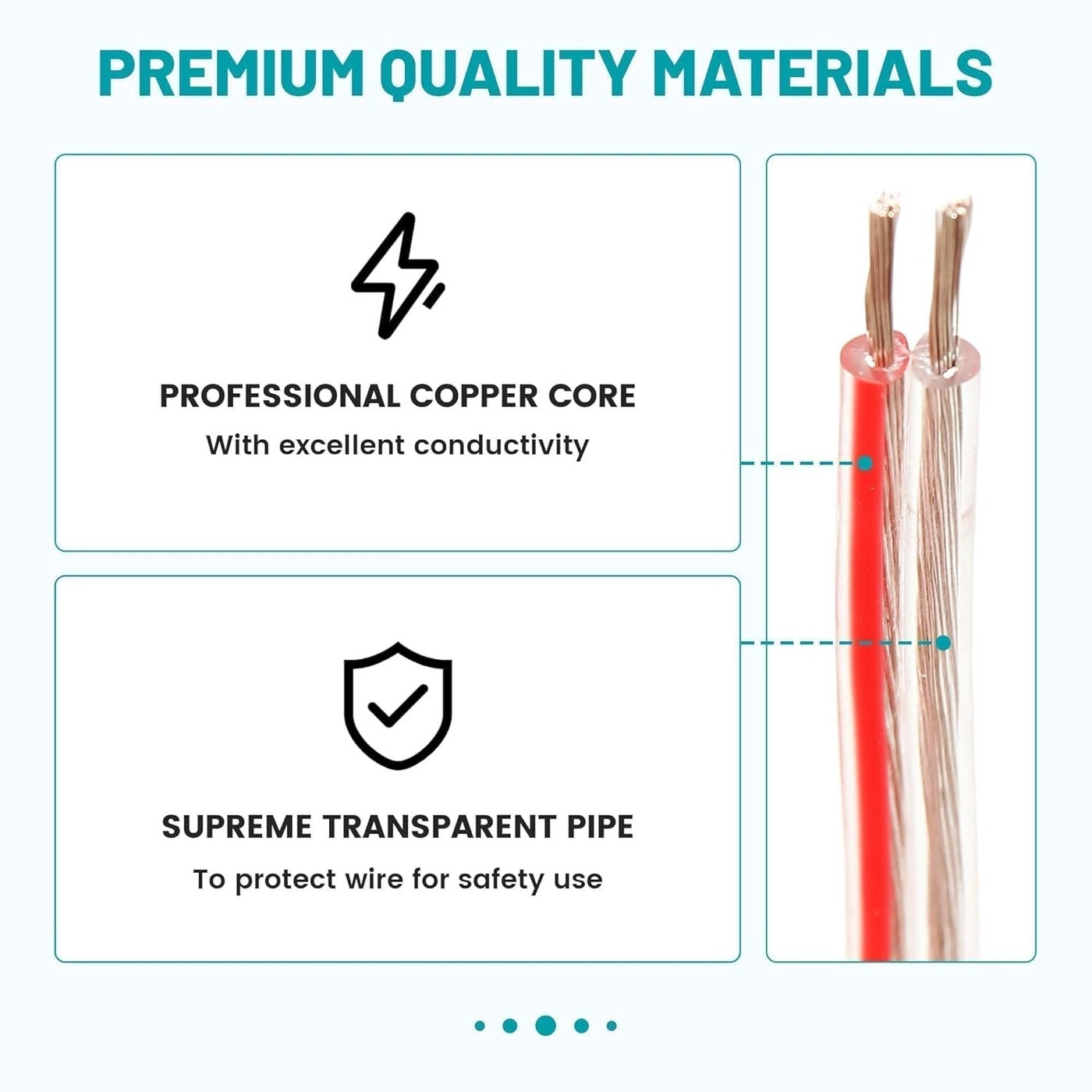 Front Rear Speaker Wire Harness - Toyota Lexus