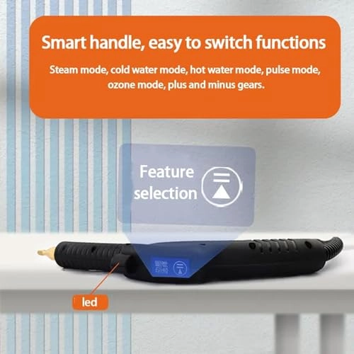 High Pressure Steam Cleaner - 3-3.5bar