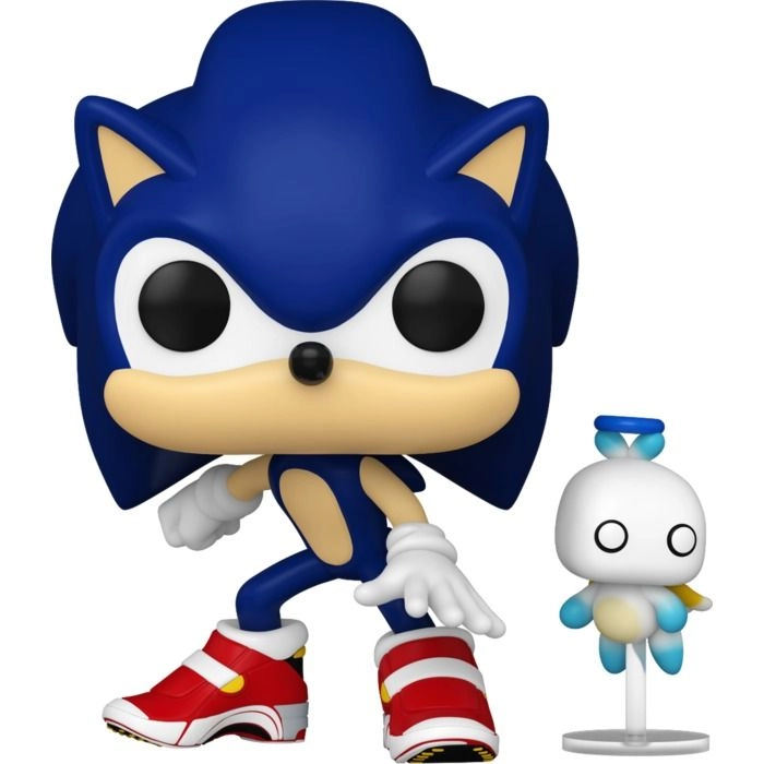 FUNKO Sonic + Chao - Sonic the Hedgehog