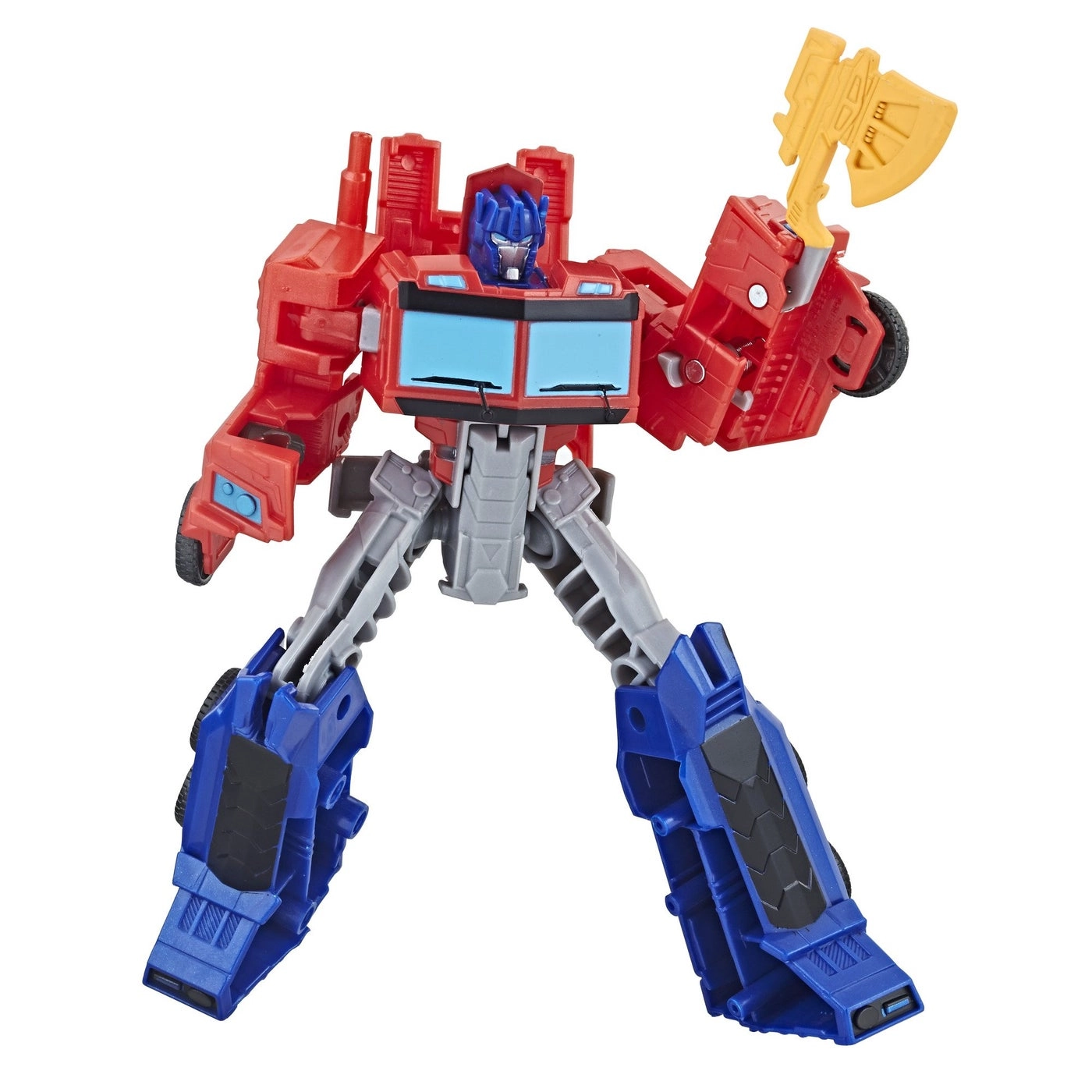 Hasbro Cyberverse - 8 steps Optimus Prime