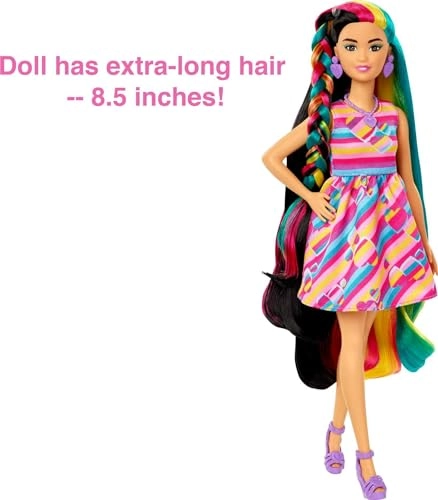 HCM90 - Fashion Doll Multicolour