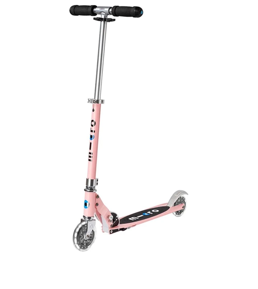 Sprite Kick Scooter – 120/80 mm LED Foldable