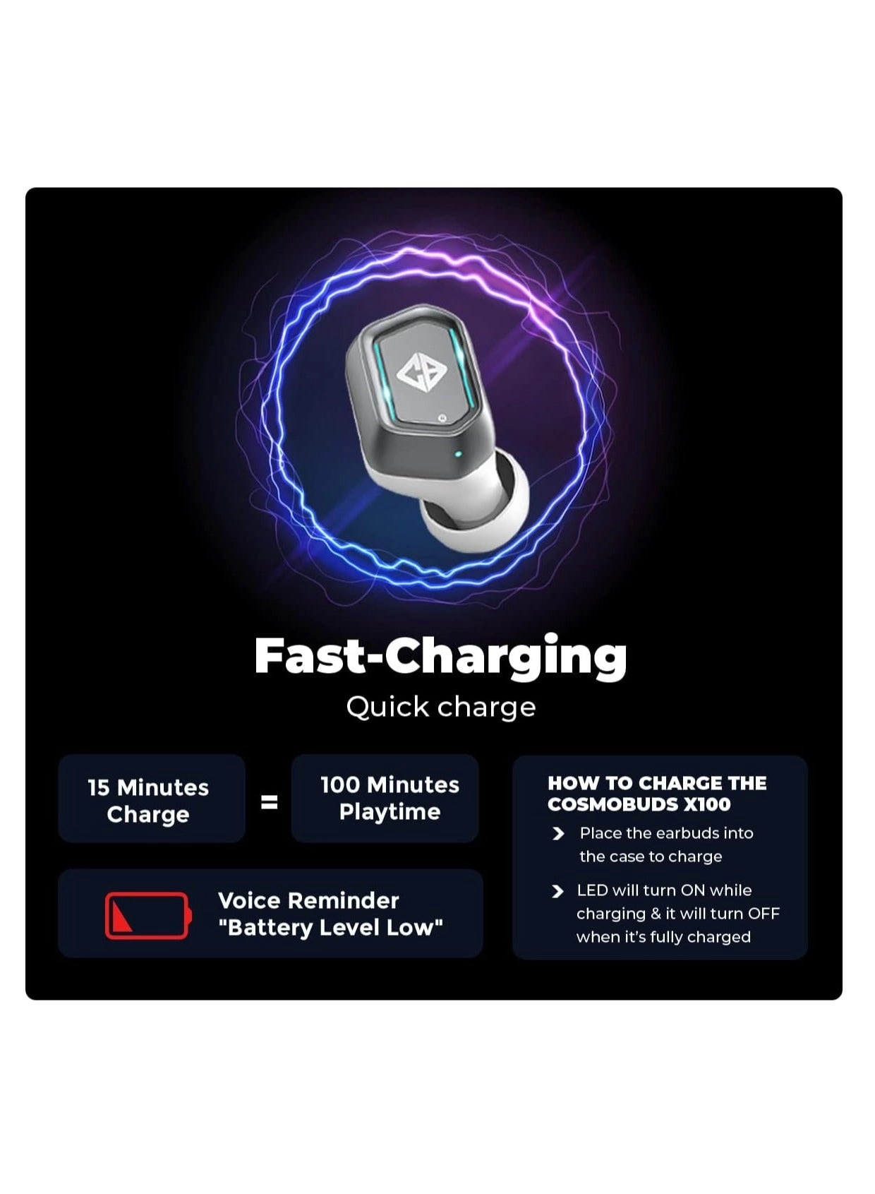 X100 Wireless Earbud