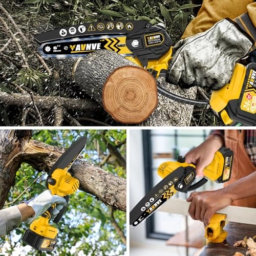Mini Chainsaw - 900W