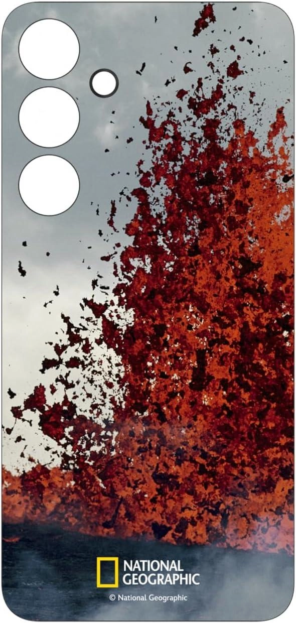 Samsung S24 National Geographic Lava Plate