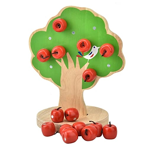 Magnetic Apples Tree - 3+ Ages