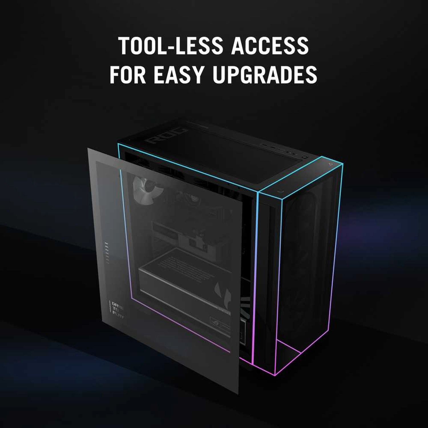 ROG G700 Tower G700TF-07265F350W Intel Core Ultra 7 265F 32GB NVIDIA GeForce RTX 5070 PRIME 1TB