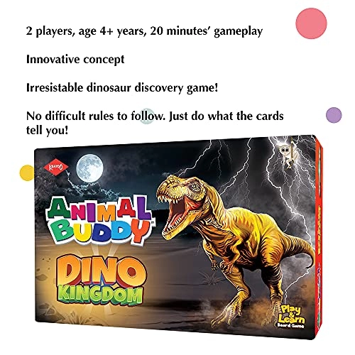 Animal Buddy - 4+ Year olds 1 pieces